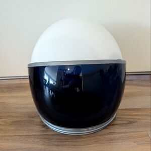 Astronaut helmet costume piece